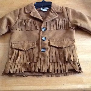 Little Maven Fringe Jacket